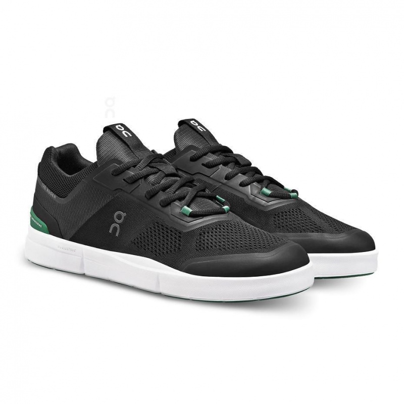 Tenis On THE ROGER Spin Hombre Negros Verdes | CMX1594APV