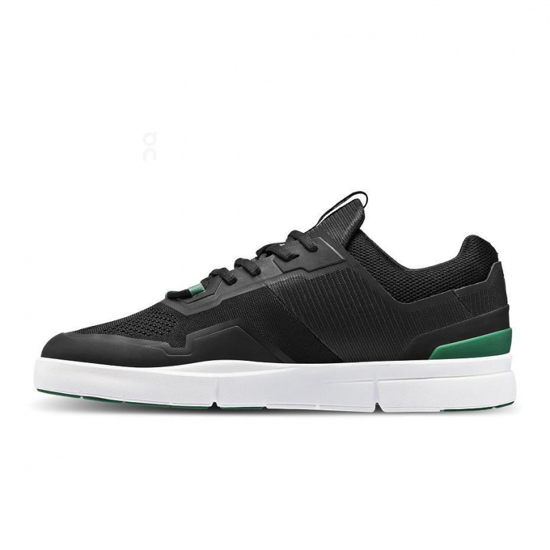 Tenis On THE ROGER Spin Hombre Negros Verdes | CMX1594APV