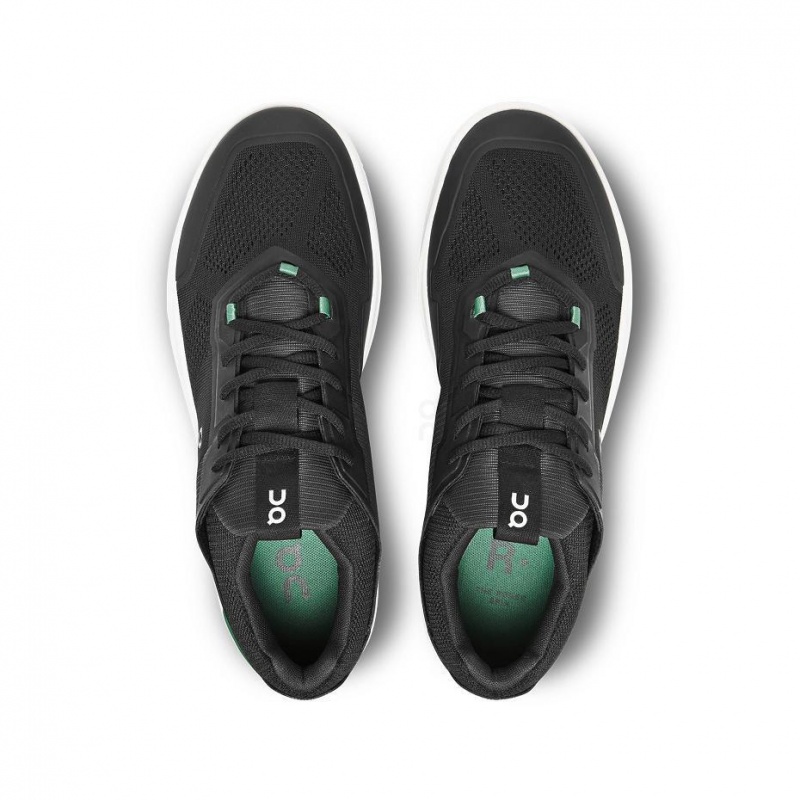 Tenis On THE ROGER Spin Hombre Negros Verdes | CMX1594APV