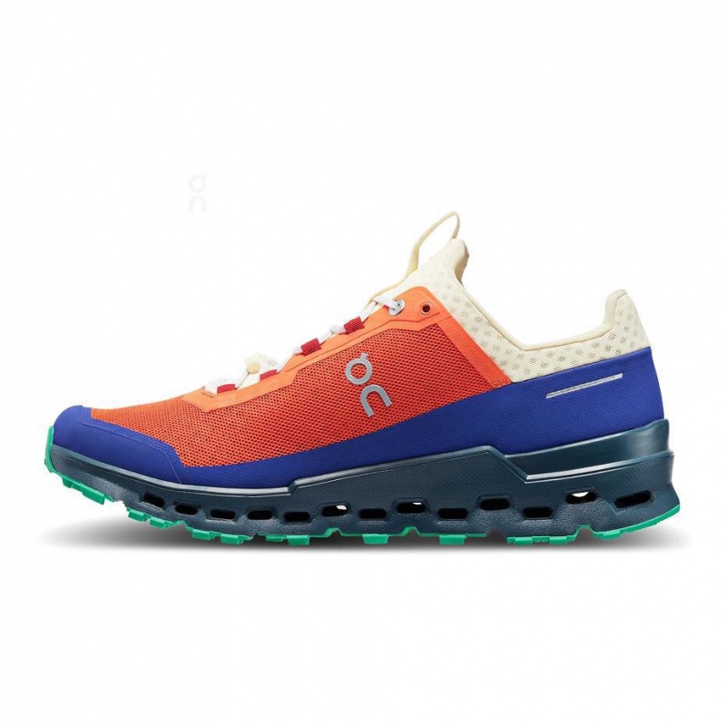 Tenis Trail Running On Cloudultra Hombre Naranjas | CMX1733ZGY