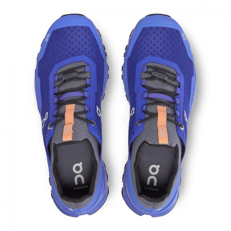 Tenis Trail Running On Cloudultra Hombre Azul Rey | CMX1734XFU