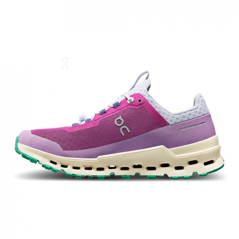 Tenis Trail Running On Cloudultra Mujer Rosas | CMX1203PQC