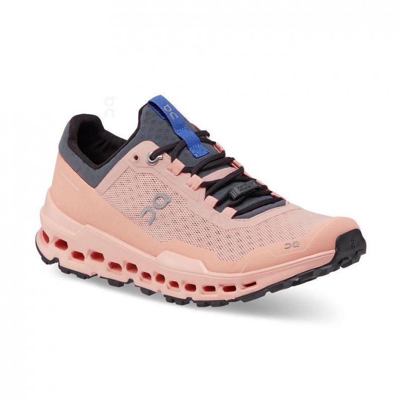 Tenis Trail Running On Cloudultra Mujer Rosas | CMX1204APV