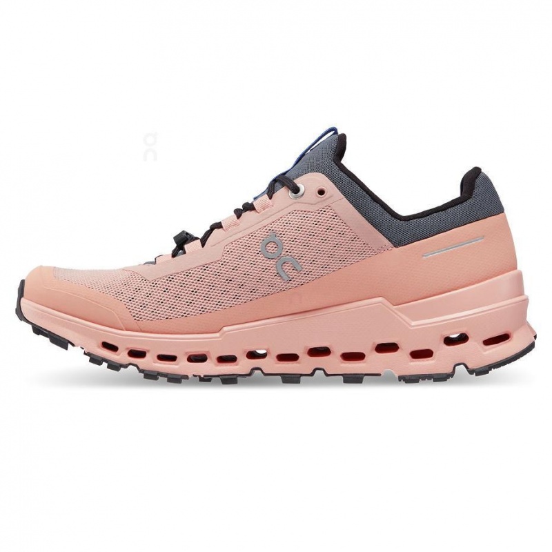 Tenis Trail Running On Cloudultra Mujer Rosas | CMX1204APV