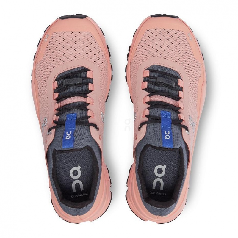 Tenis Trail Running On Cloudultra Mujer Rosas | CMX1204APV