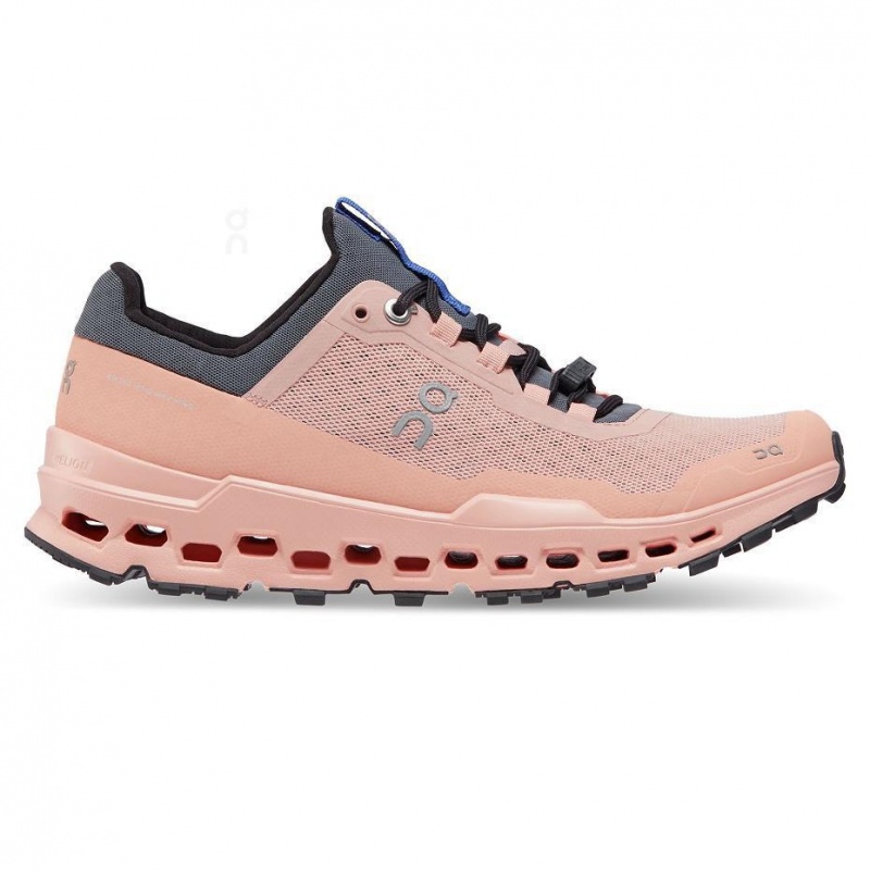 Tenis Trail Running On Cloudultra Mujer Rosas | CMX1204APV