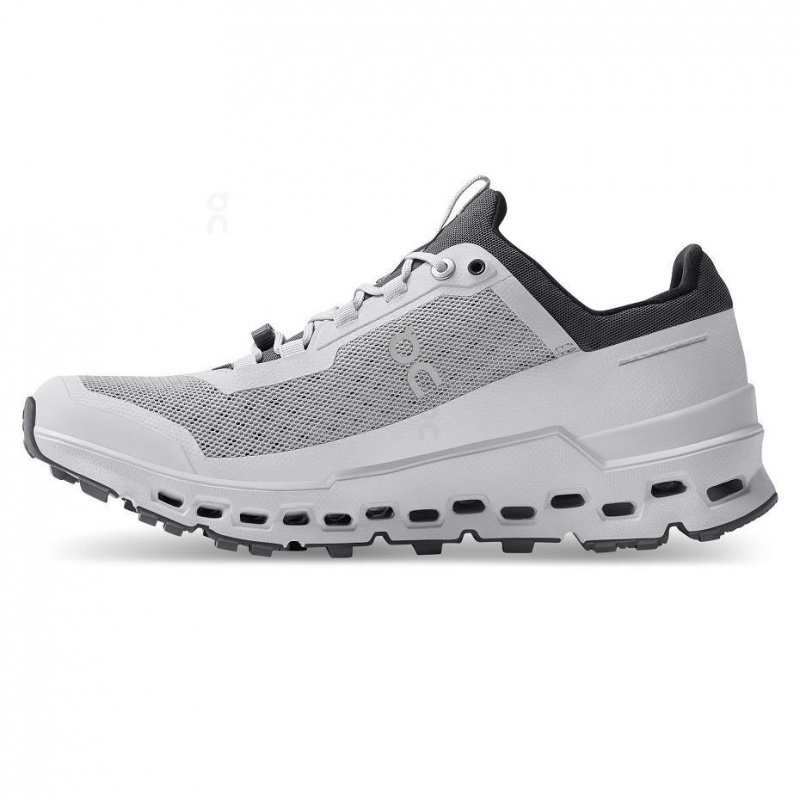 Tenis Trail Running On Cloudultra Mujer Blancos Grises | CMX1206DNN