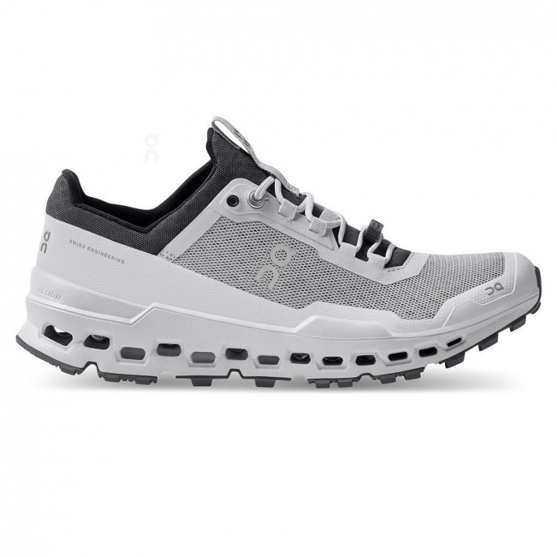 Tenis Trail Running On Cloudultra Mujer Blancos Grises | CMX1206DNN