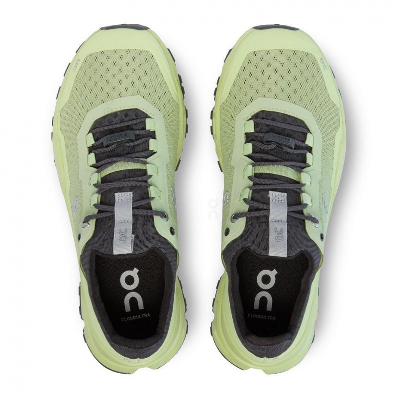 Tenis Trail Running On Cloudultra Mujer Verdes | CMX1207FMM