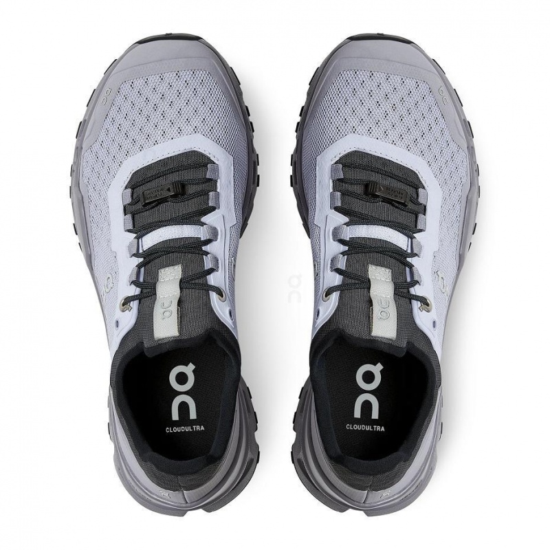 Tenis Trail Running On Cloudultra Mujer Grises | CMX1208GLQ