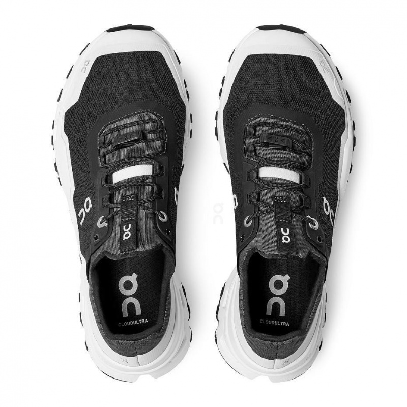 Tenis Trail Running On Cloudultra Mujer Negros Blancos | CMX1209HKW