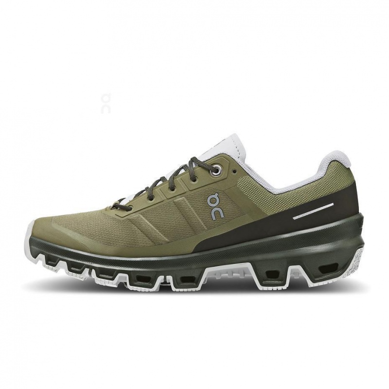 Tenis Trail Running On Cloudventure Hombre Verde Oliva | CMX1718TVJ