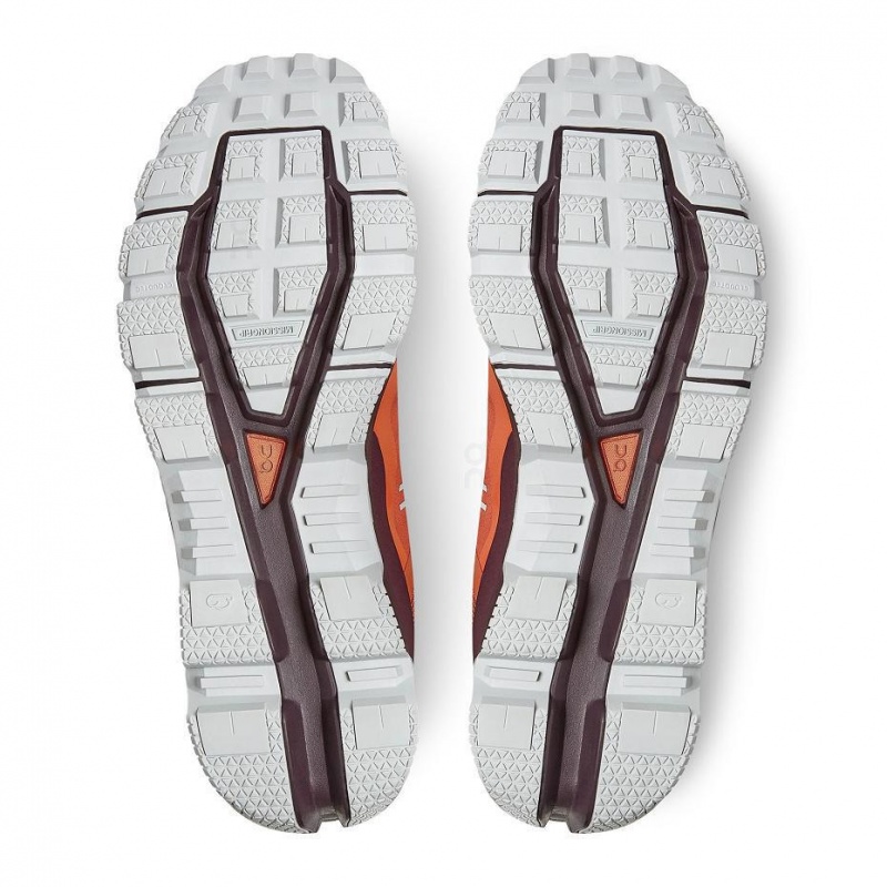 Tenis Trail Running On Cloudventure Hombre Naranjas | CMX1720UTL