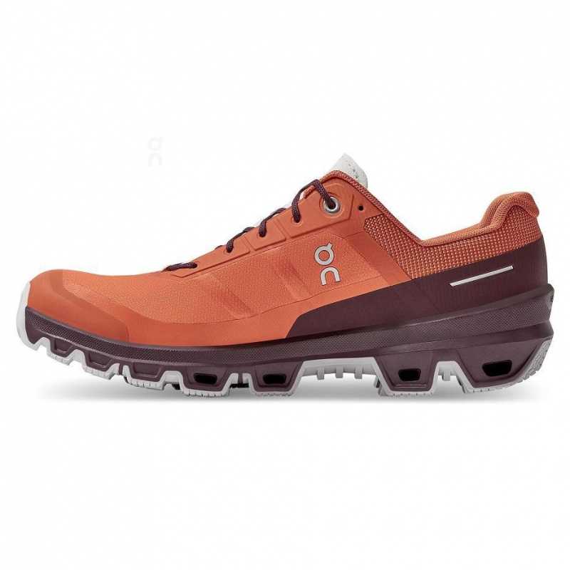 Tenis Trail Running On Cloudventure Hombre Naranjas | CMX1720UTL