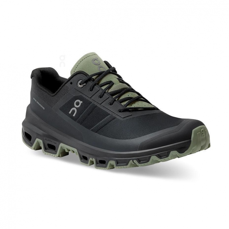 Tenis Trail Running On Cloudventure Hombre Negros | CMX1721ISZ