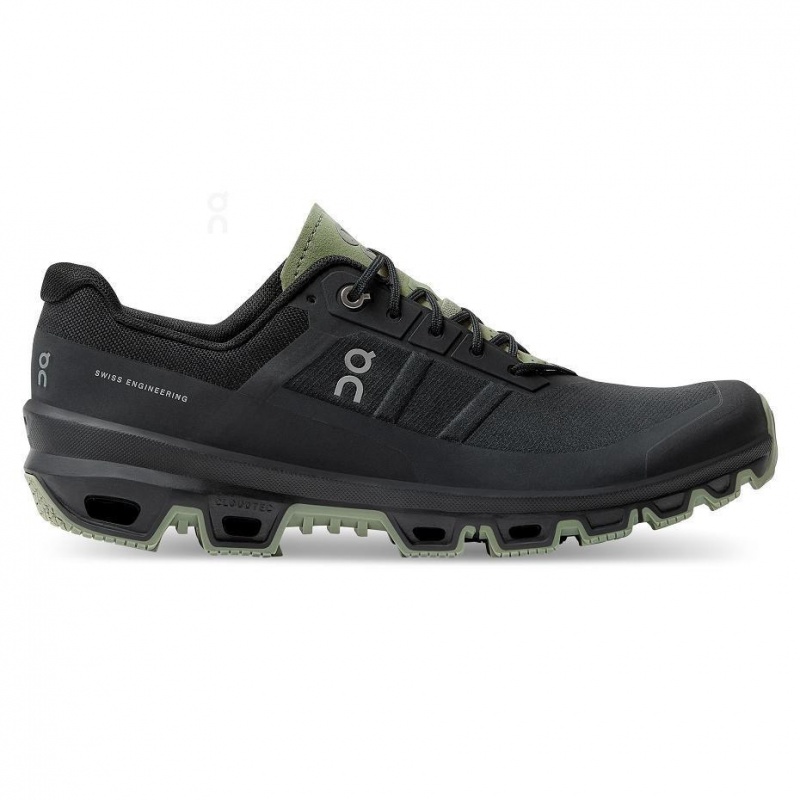 Tenis Trail Running On Cloudventure Hombre Negros | CMX1721ISZ