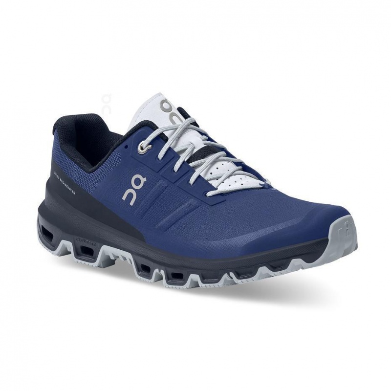 Tenis Trail Running On Cloudventure Hombre Azules | CMX1722ORX