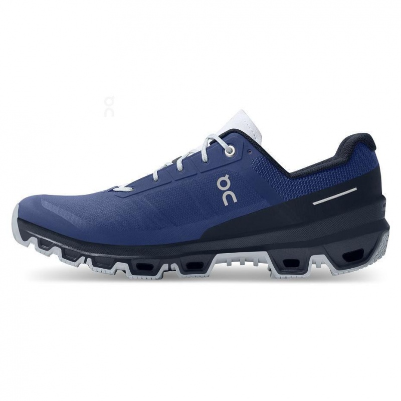 Tenis Trail Running On Cloudventure Hombre Azules | CMX1722ORX