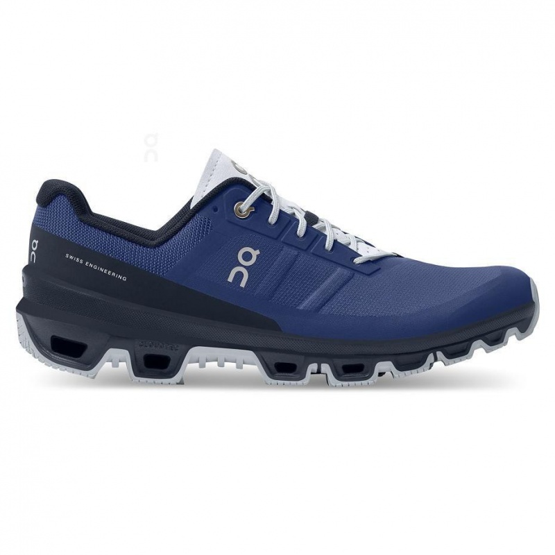 Tenis Trail Running On Cloudventure Hombre Azules | CMX1722ORX