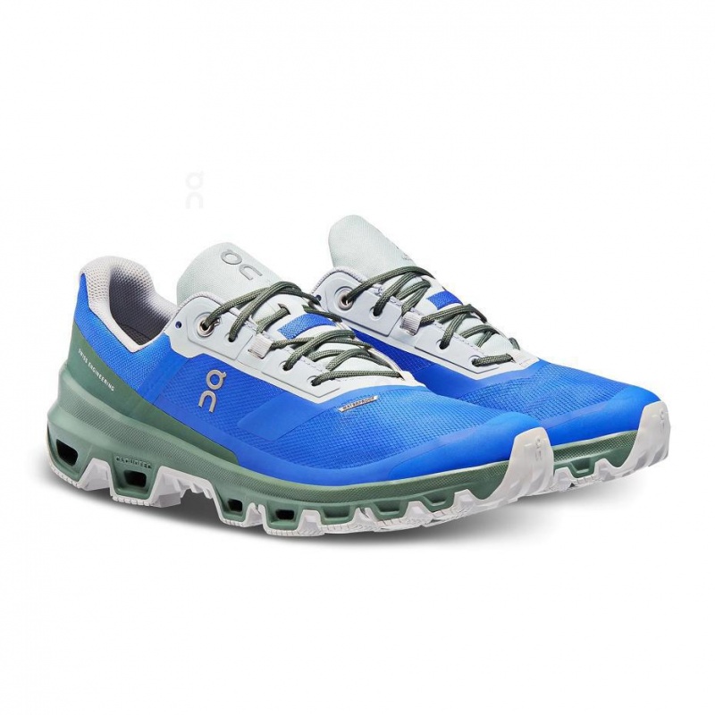 Tenis Trail Running On Cloudventure Impermeables Mujer Azules | CMX1190VDO