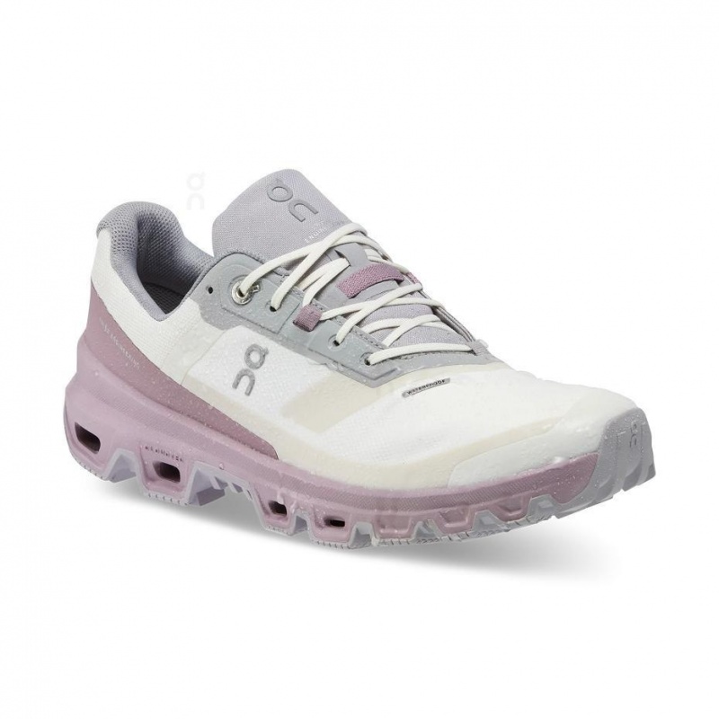 Tenis Trail Running On Cloudventure Impermeables Mujer Morados | CMX1191BCP