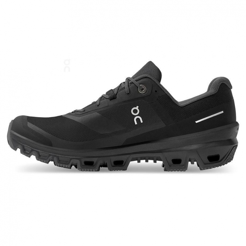 Tenis Trail Running On Cloudventure Impermeables Mujer Negros | CMX1193MAS