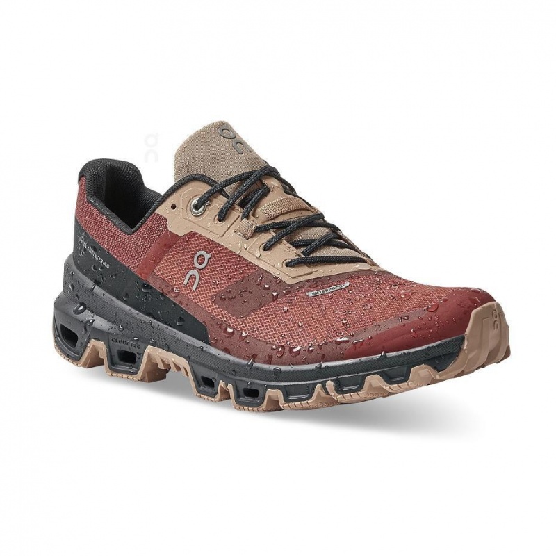 Tenis Trail Running On Cloudventure Impermeables Mujer Vino | CMX1194QZD