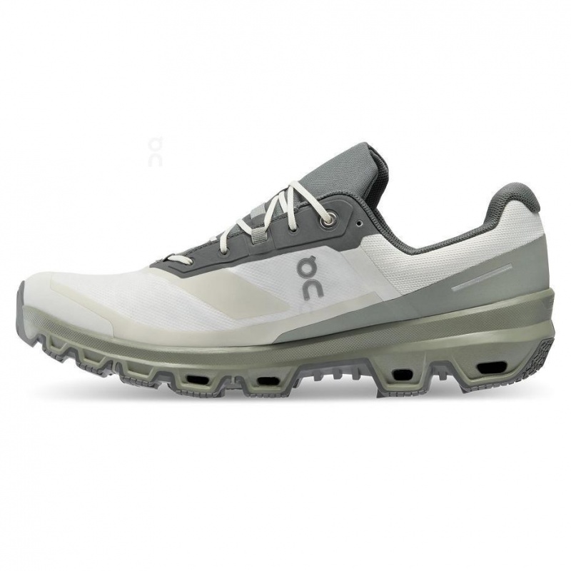 Tenis Trail Running On Cloudventure Impermeables Hombre Grises Verde Oliva | CMX1729HKW