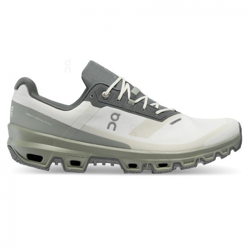 Tenis Trail Running On Cloudventure Impermeables Hombre Grises Verde Oliva | CMX1729HKW