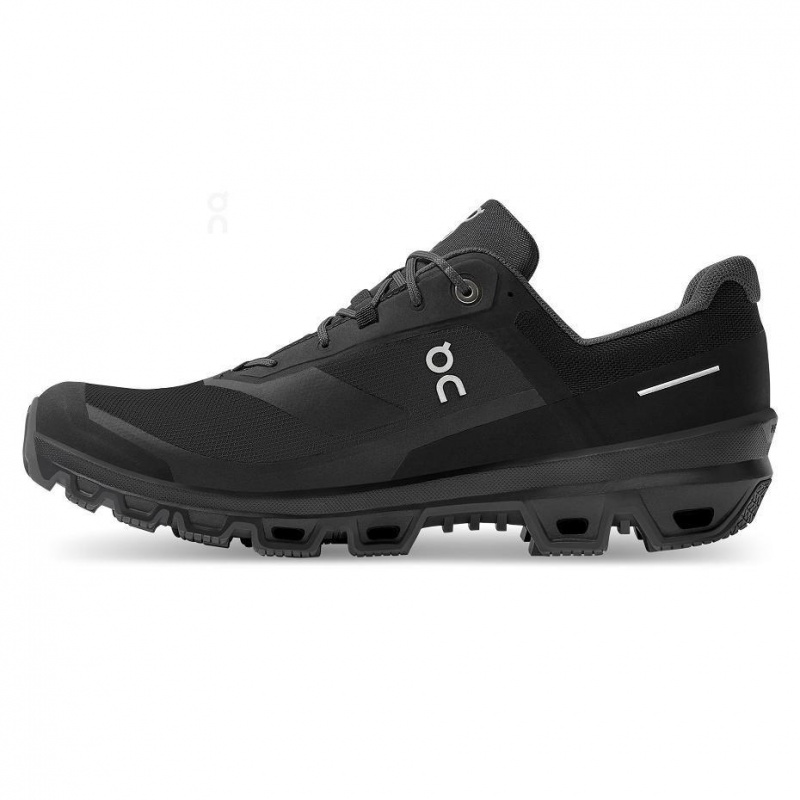 Tenis Trail Running On Cloudventure Impermeables Hombre Negros | CMX1730JJE