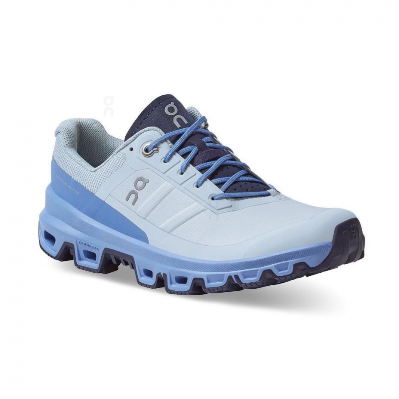 Tenis Trail Running On Cloudventure Mujer Azules | CMX1201ISZ