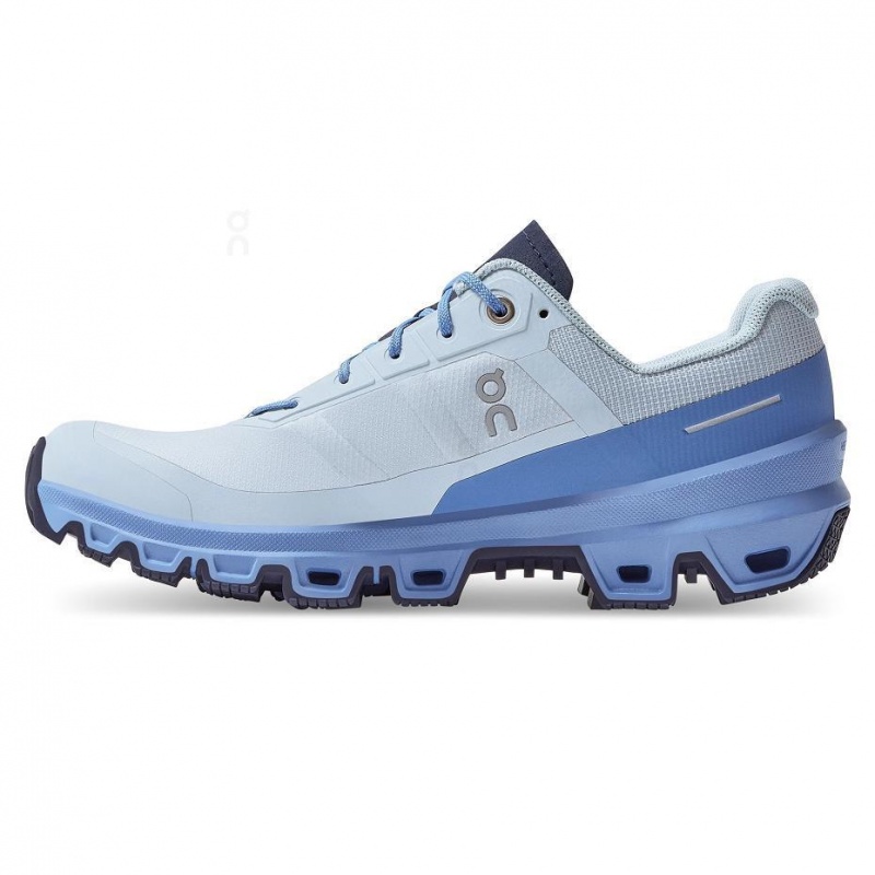 Tenis Trail Running On Cloudventure Mujer Azules | CMX1201ISZ