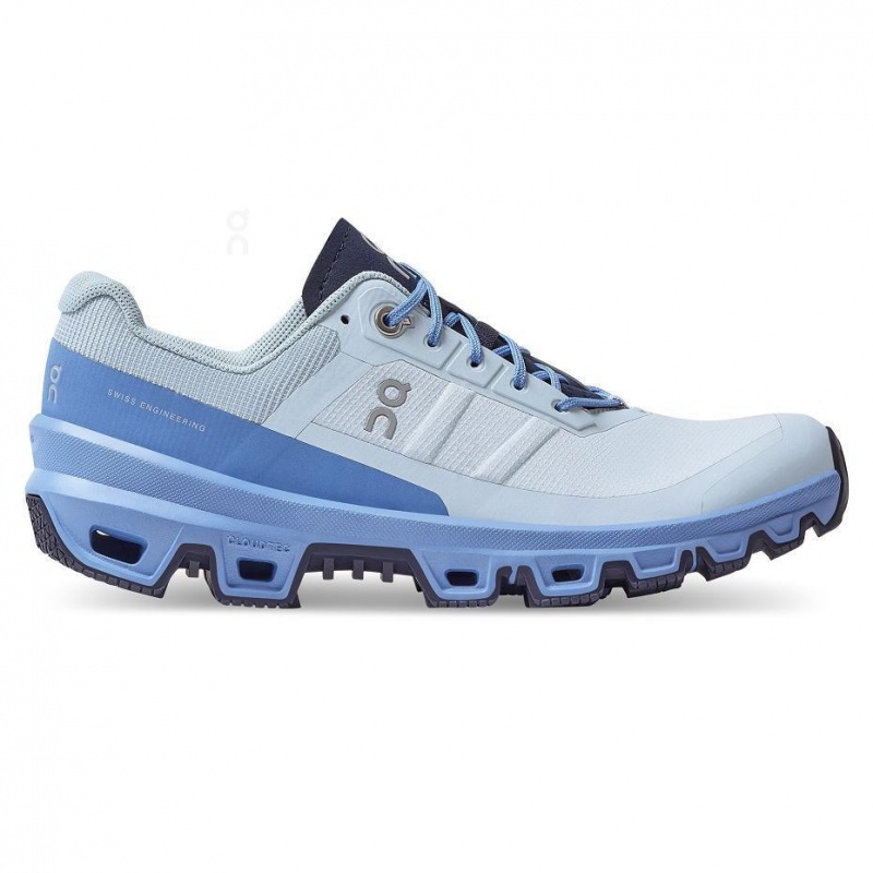 Tenis Trail Running On Cloudventure Mujer Azules | CMX1201ISZ