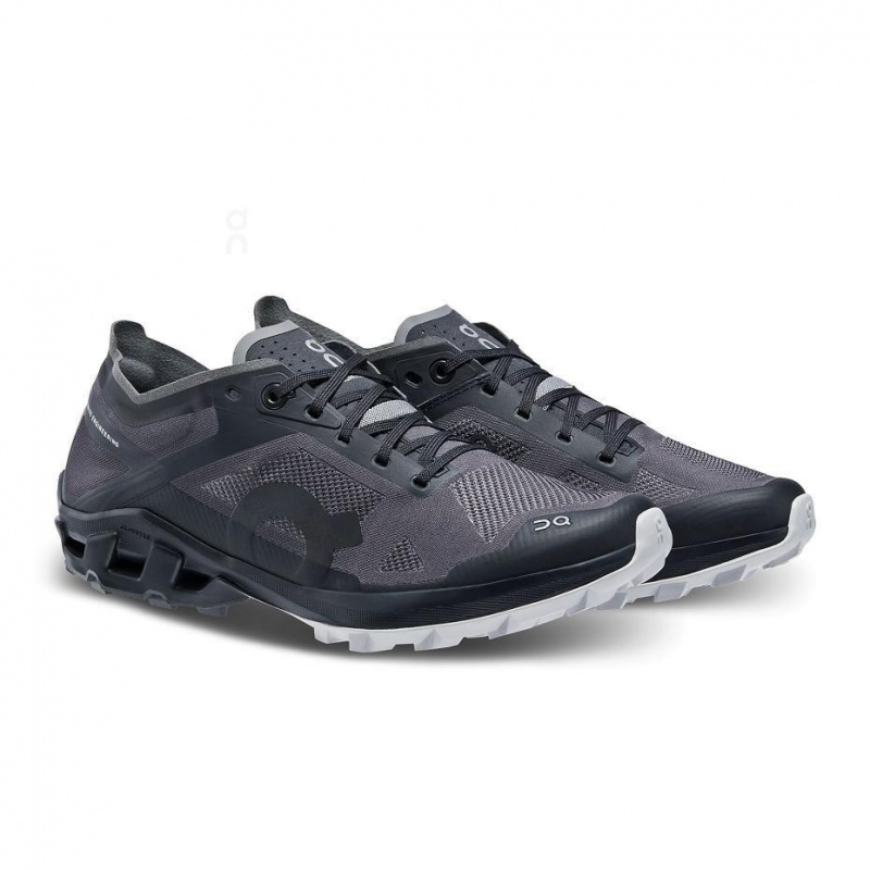 Tenis Trail Running On Cloudventure Peak 3 Mujer Grises | CMX1210JJE