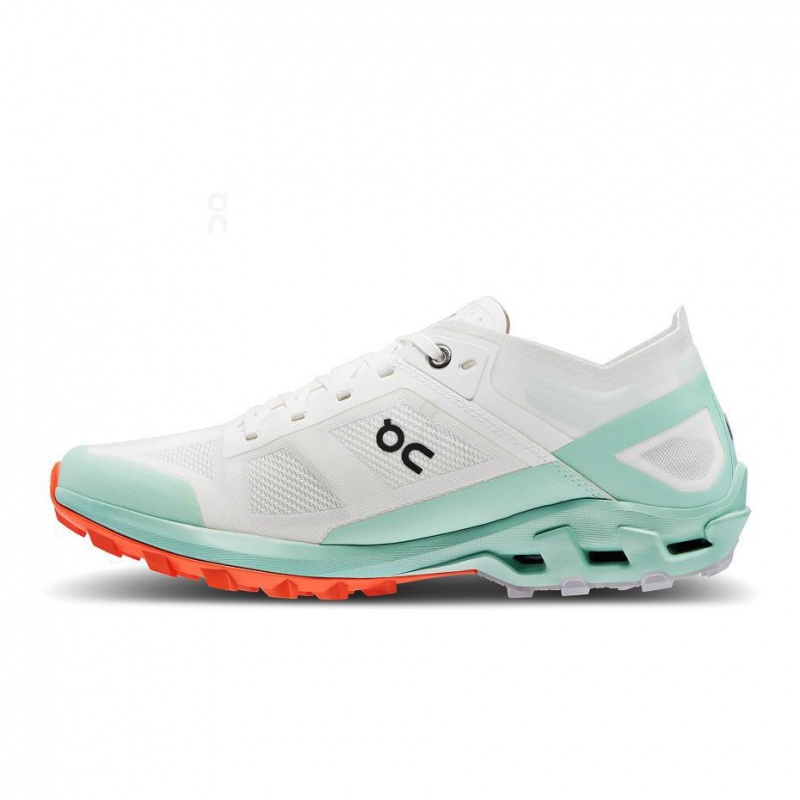 Tenis Trail Running On Cloudventure Peak 3 Mujer Blancos Turquesa | CMX1211KIR