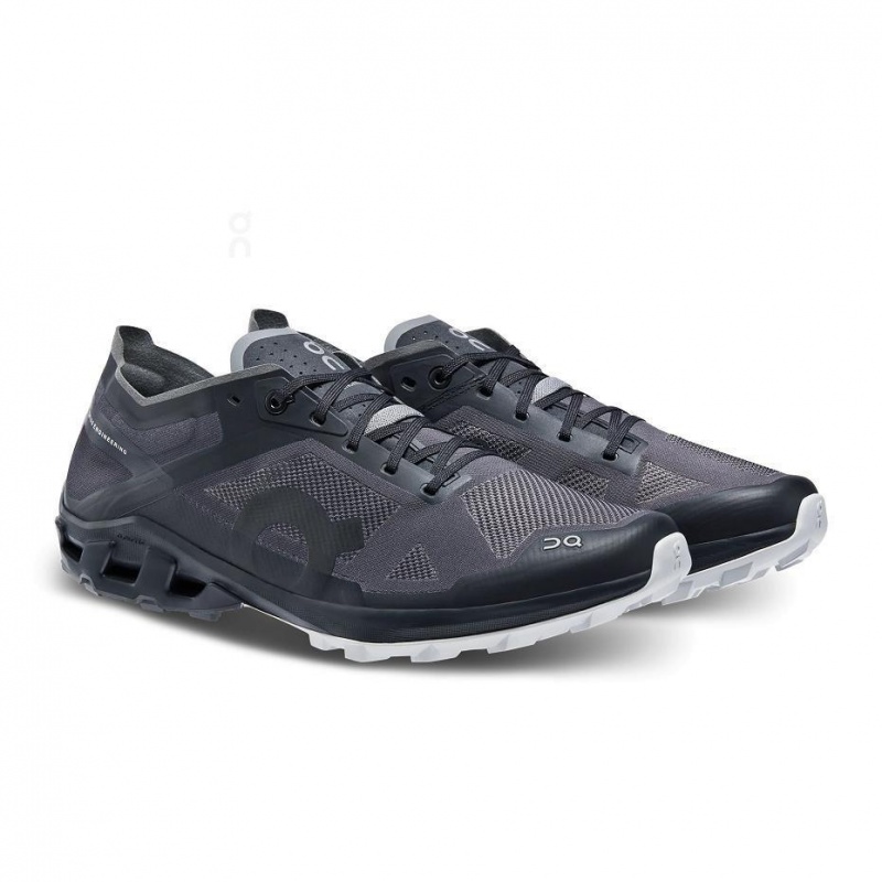 Tenis Trail Running On Cloudventure Peak 3 Hombre Negros | CMX1740QZD