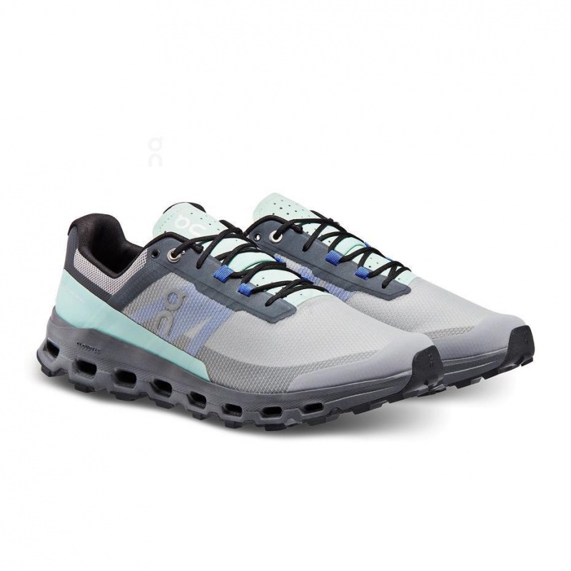 Tenis Trail Running On Cloudvista Hombre Grises | CMX1712NBA