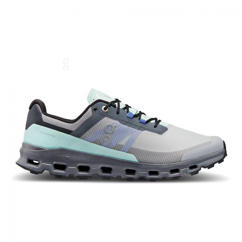 Tenis Trail Running On Cloudvista Hombre Grises | CMX1712NBA