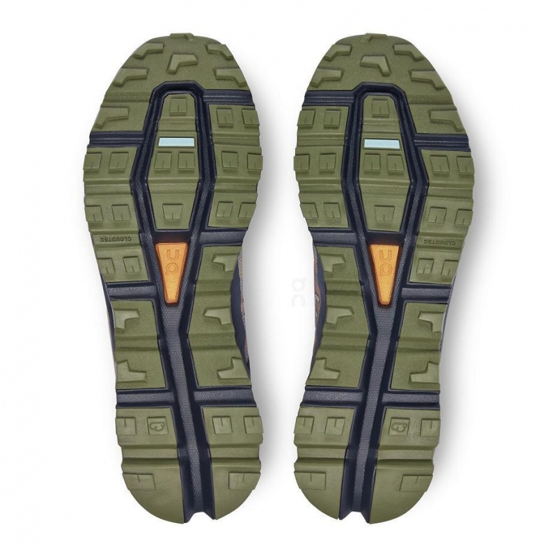 Tenis Trail Running On Cloudvista Hombre Grises Verde Oliva | CMX1714QZD