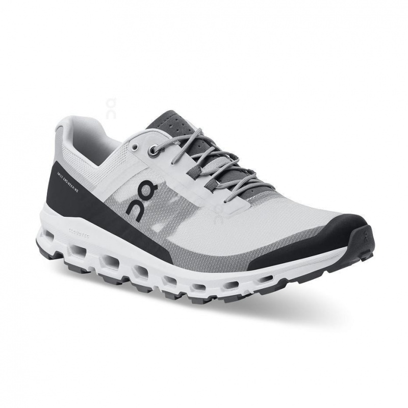 Tenis Trail Running On Cloudvista Hombre Grises Negros | CMX1715WYF