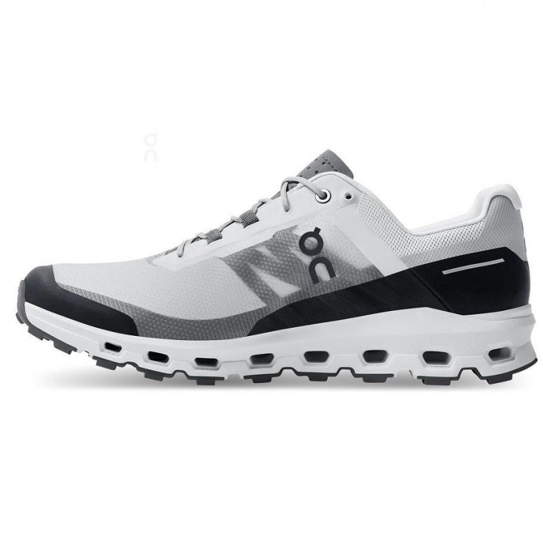 Tenis Trail Running On Cloudvista Hombre Grises Negros | CMX1715WYF