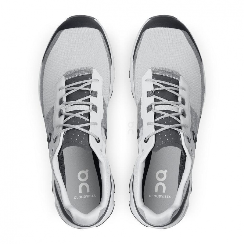 Tenis Trail Running On Cloudvista Hombre Grises Negros | CMX1715WYF