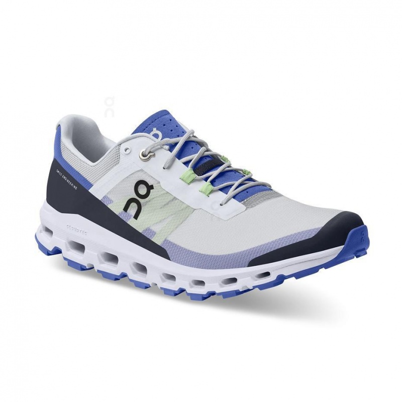 Tenis Trail Running On Cloudvista Hombre Grises Azul Rey | CMX1716EXG