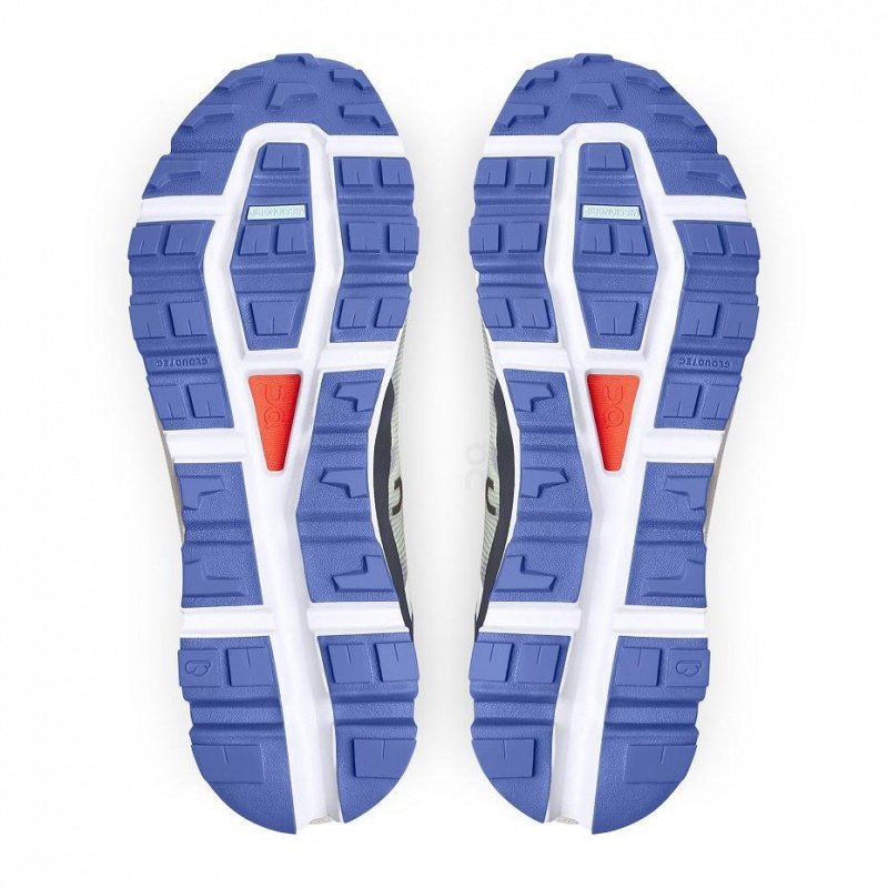 Tenis Trail Running On Cloudvista Hombre Grises Azul Rey | CMX1716EXG