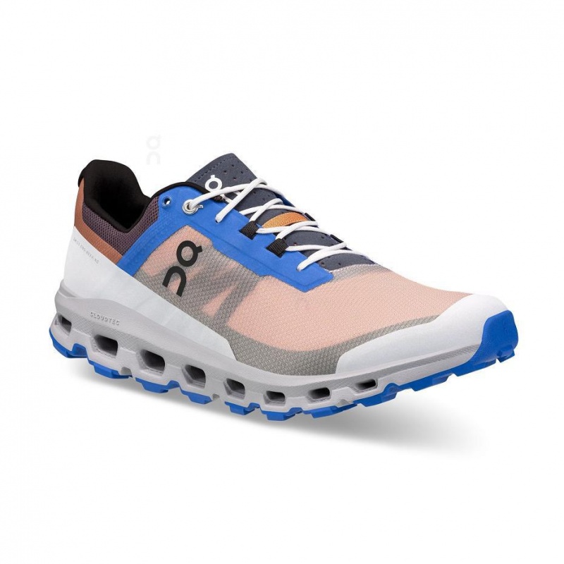 Tenis Trail Running On Cloudvista Hombre Rosas Azules | CMX1717RWH