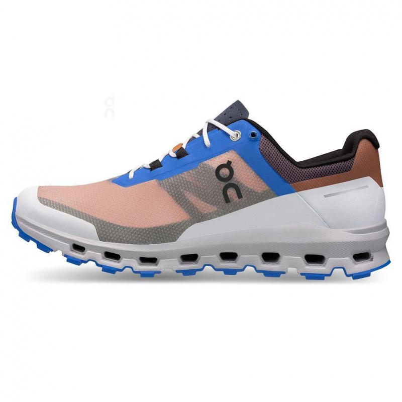 Tenis Trail Running On Cloudvista Hombre Rosas Azules | CMX1717RWH