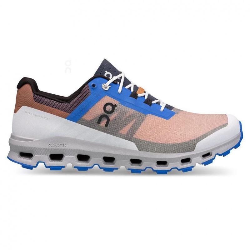 Tenis Trail Running On Cloudvista Hombre Rosas Azules | CMX1717RWH