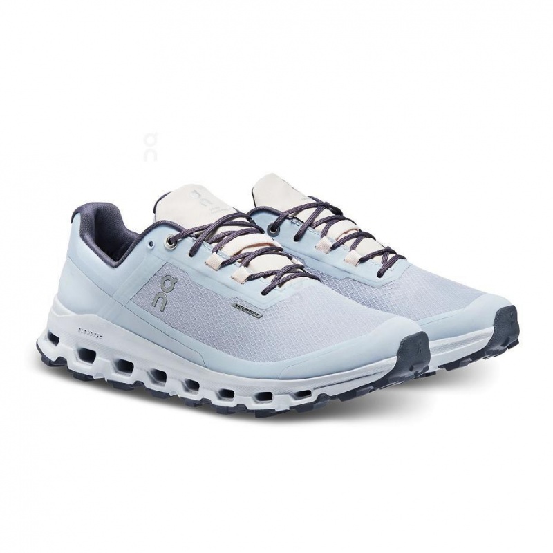 Tenis Trail Running On Cloudvista Impermeables Mujer Azules | CMX1187ZGY