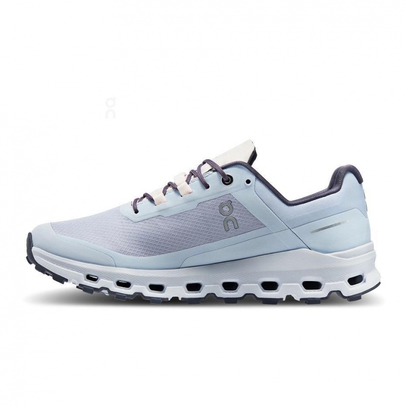 Tenis Trail Running On Cloudvista Impermeables Mujer Azules | CMX1187ZGY