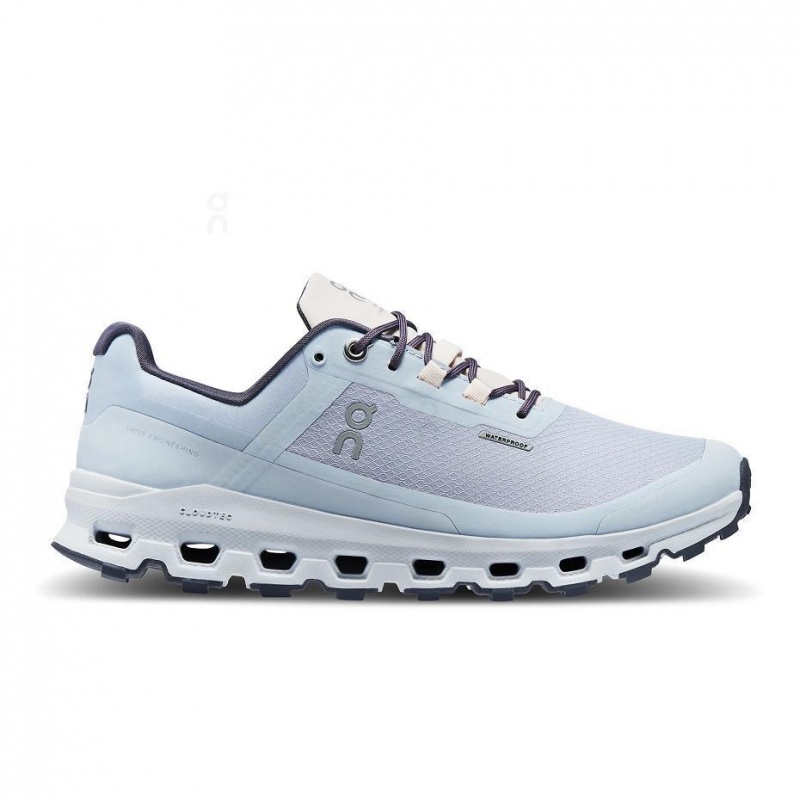 Tenis Trail Running On Cloudvista Impermeables Mujer Azules | CMX1187ZGY